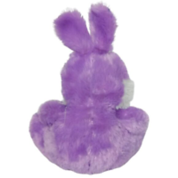 Hug and Luv Easter Bunny Purple Plush 13 Inch - Picture 3 of 6